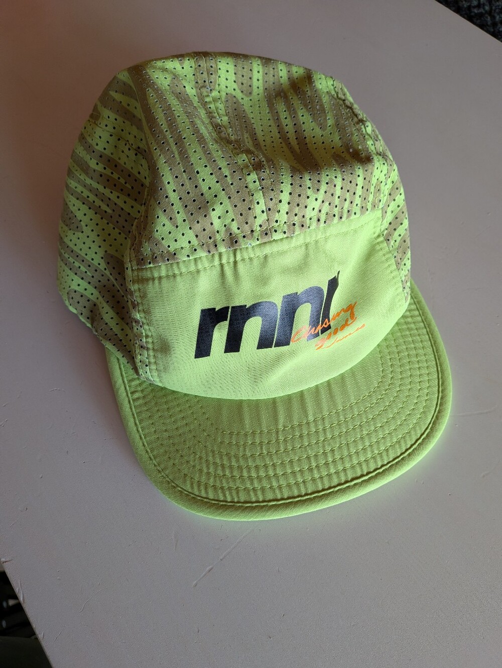 { Rnnr } Pacer Hat Drippy Cheetah Green